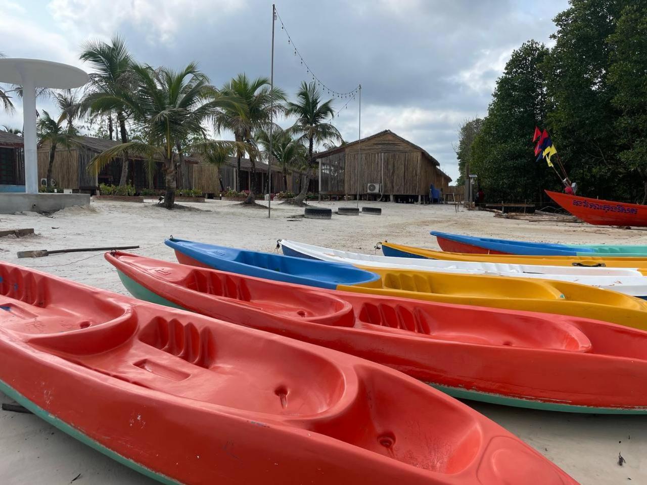 Nov Koh Kong Resort Phumi Sre Thmei المظهر الخارجي الصورة